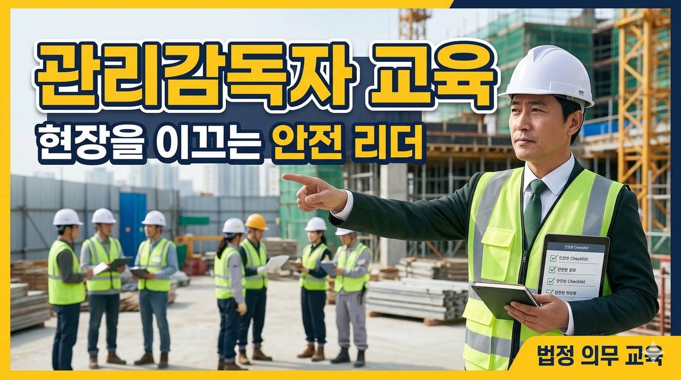 관리감독자교육